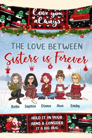 Consider This Blanket A Big Hug - Personalized Blanket Big Size