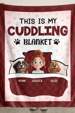 Cuddling Blanket - Personalized Blanket Big Size